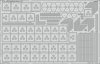 Eduard 53214 S-38 Schnellboot hatches ITALERI 1/35